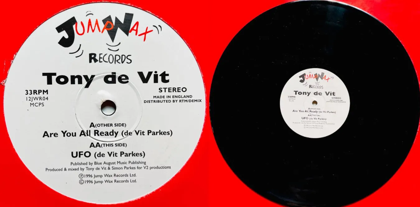 Tony de Vit – Are You All Ready UFO